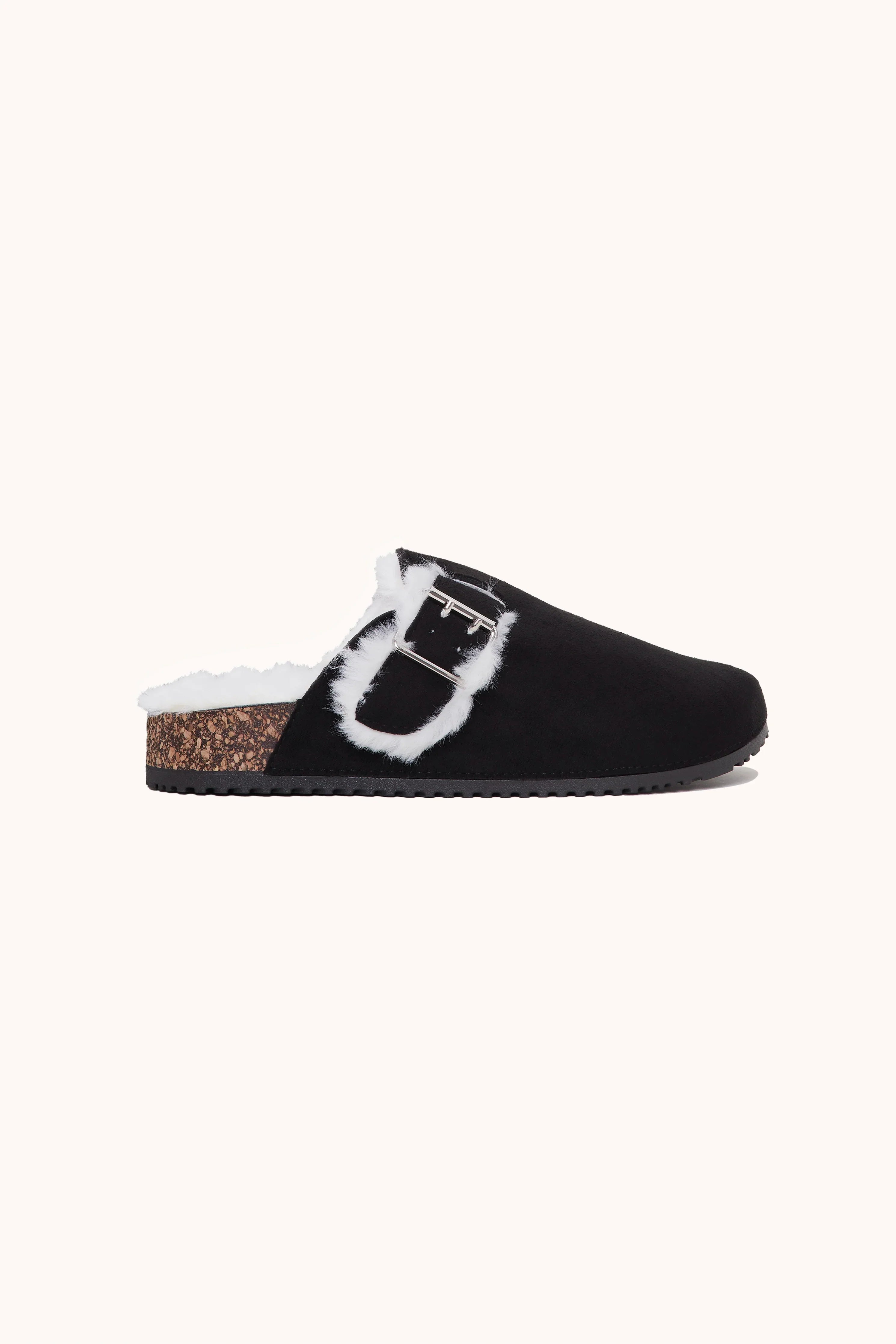 MULES FOURRÉS JULIE